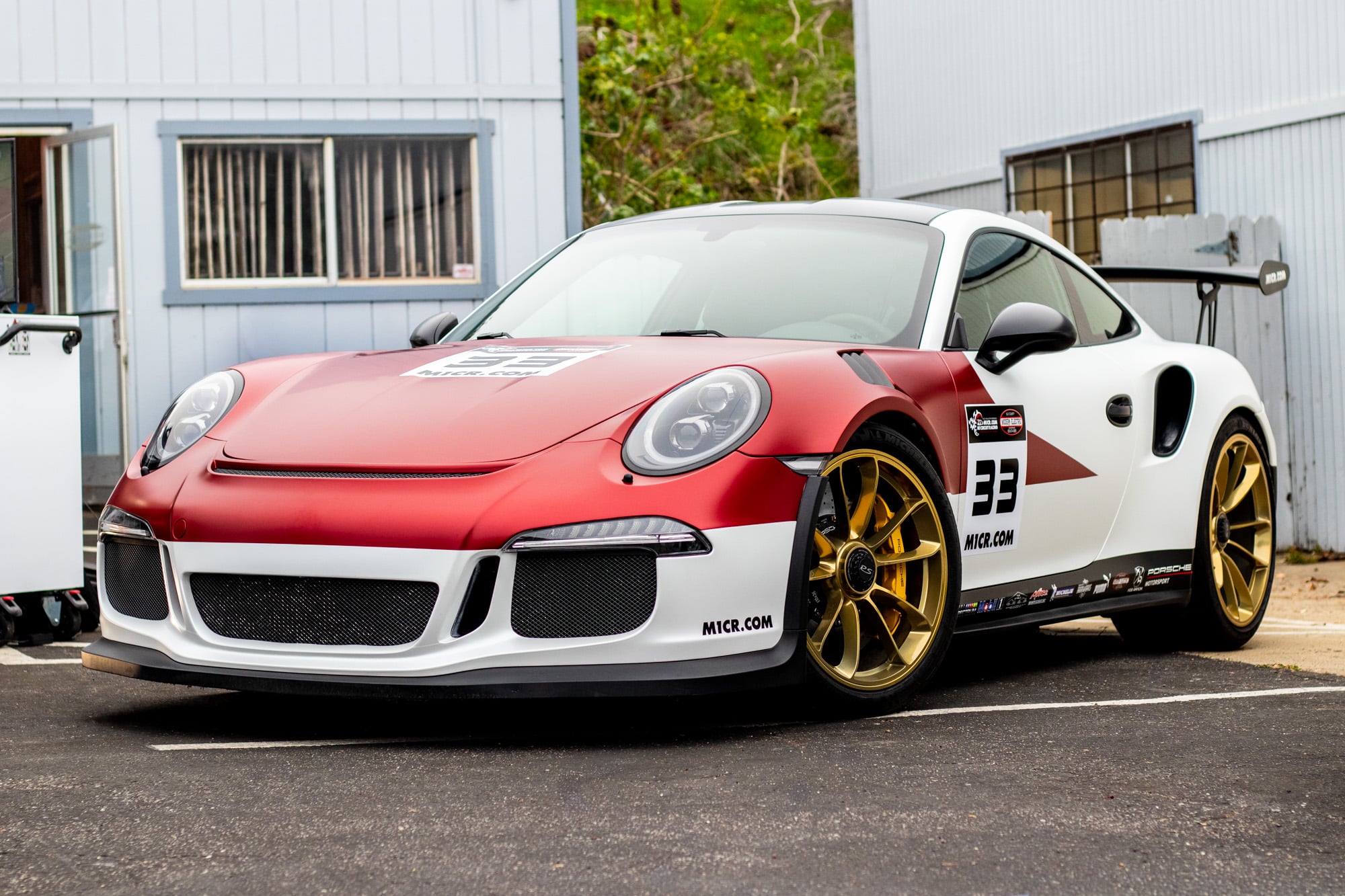 M1 Circuit Racing headquarters in Morro Bay, California